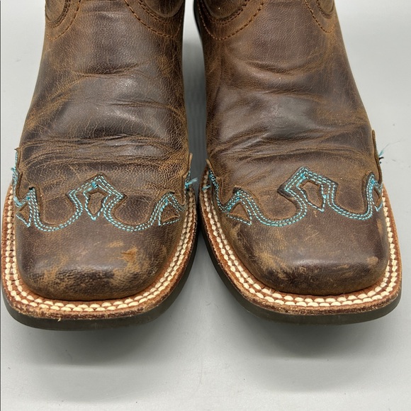 ARIAT Caballera Cowgirl Boots / Ws-Sz 6.5 - Picture 6 of 17